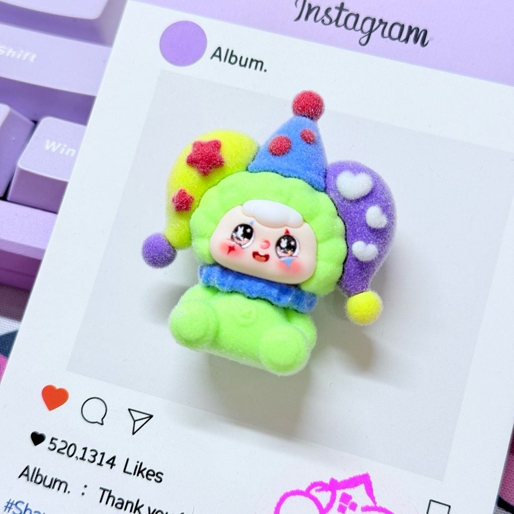 Móc Khoá Dây Charm Thỏ Công Chúa Dễ Thương