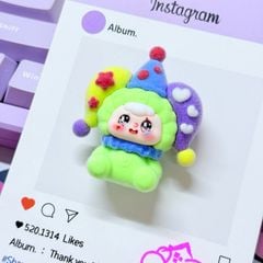 Móc Khoá Dây Charm Thỏ Công Chúa Dễ Thương