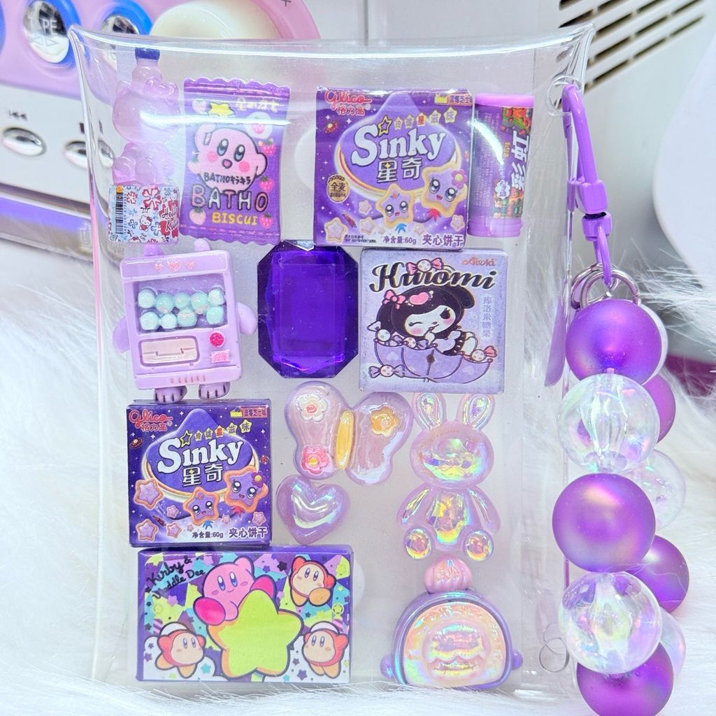 Móc Khóa MINI Nhiều Màu Dễ Thương (Handmade)