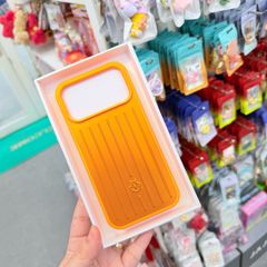 Case Ốp điện thoại iPhone Vân Vali RIMOWA Nhiều Màu Dòng iPhone 17 Promax
