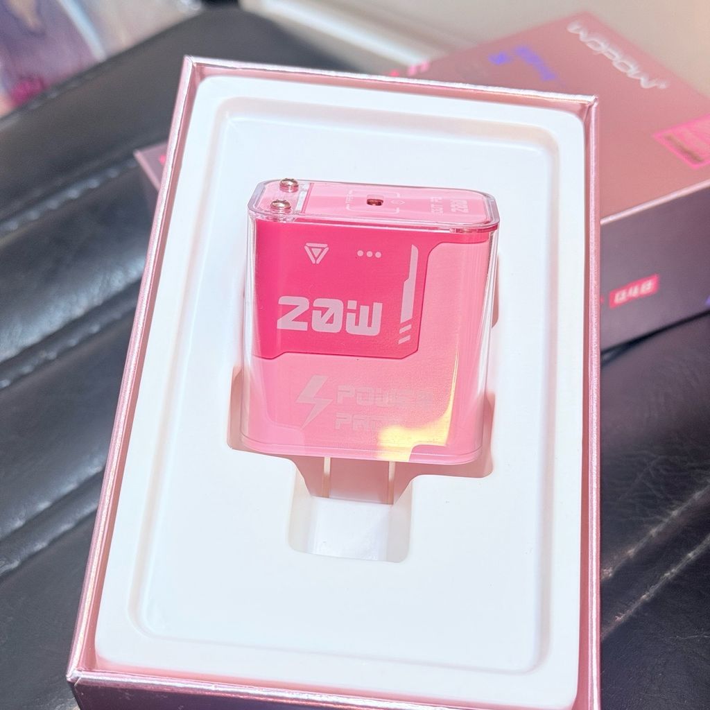 DOCK SẠC CÓC SẠC chính hãng WOPOW Cool Mini Ice Crystal Q48  - PD20w