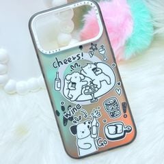 Case Ốp Điện thoại iPhone Oxygen Dog - Magsafe Basic iPhone 17/16/15Pro/Promax