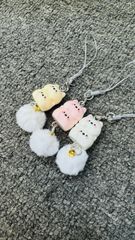 Móc treo điện thoại Mèo & Gấu & Thỏ Cute dễ thương nhiều mẫu