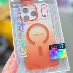 Case Ốp điện thoại iPhone MUTURAL Ombre Magsafe Trong Chống Shock iPhone 17/16/Pro/Promax