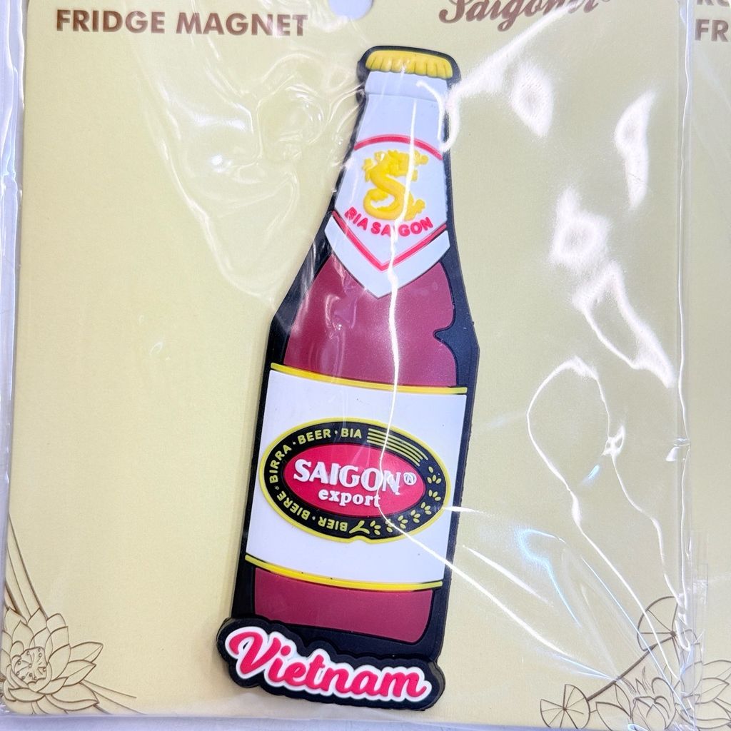 Nam châm Nhựa Dẻo Trang Trí Tủ Lạnh Fridge Magnet - Hình Ảnh Con Người Việt Nam - Món Ăn Việt Nam - Quà lưu niệm Việt Nam