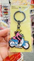Móc Khoá/ Móc Treo Metal Keychain thuần Việt Trang Trí Quà Lưu Niệm Việt Nam