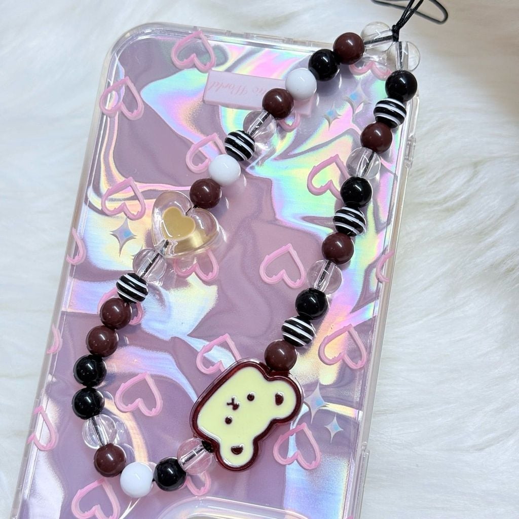 Dây đeo điện thoại ngắn các loại charm Kute (Quảng Châu, Thái Lan)