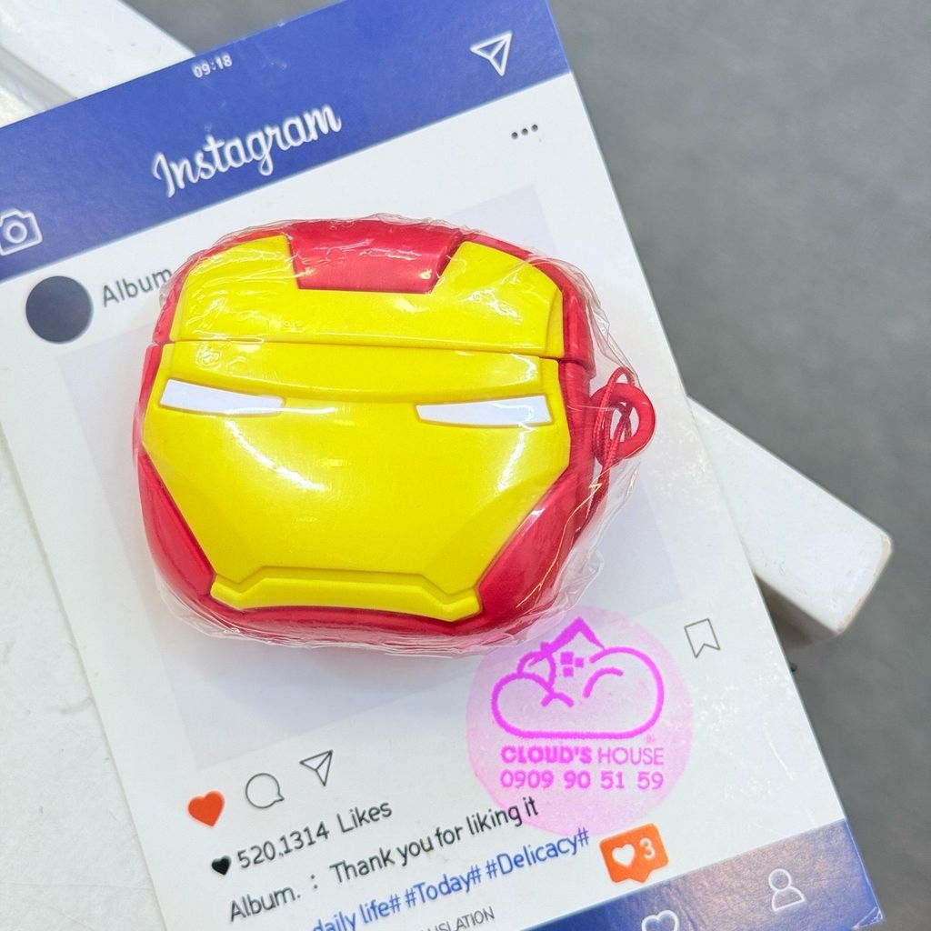 COVER AIRPOD 4 SU DẺO NHIỀU MẪU