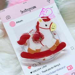 POPSOCKET Magsafe Nam Châm Hít Mẫu Ngựa