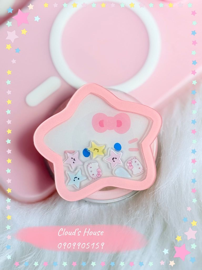 POPSOCKET Magsafe Nam Châm Hít Hello Kitty Kute