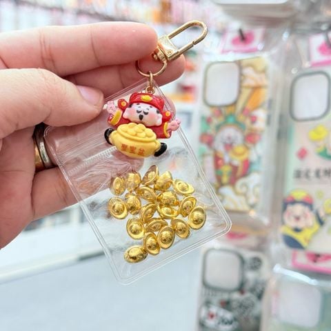 Móc treo điện thoại ĐÀI LOAN TÀI LỘC ( hộp sang trọng)