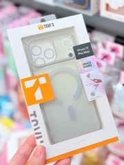 Case Ốp điện thoại iPhone TGVI'S Magsafe Trong Nhám Hologram iPhone 16/Pro/Promax