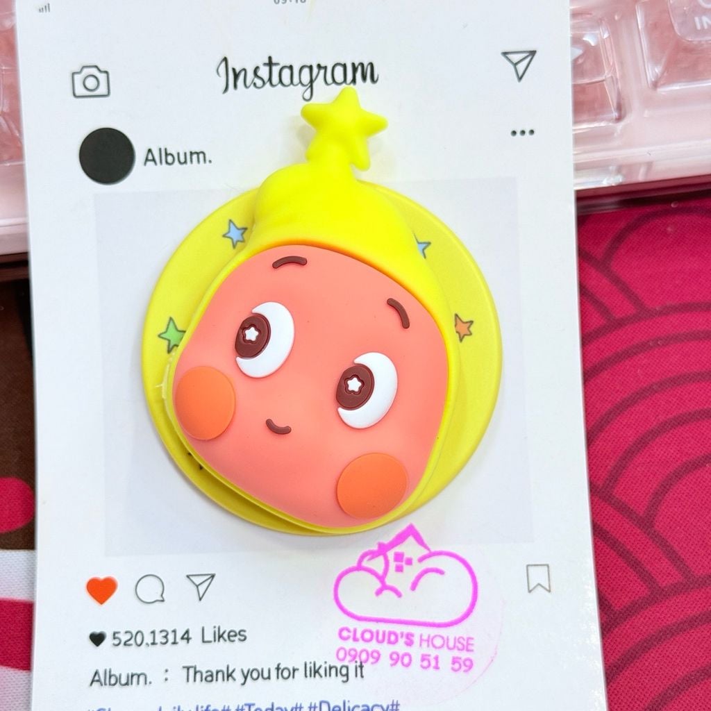 POPSOCKET Magsafe Nam Châm Hít Twinkle Twinkle KUTE