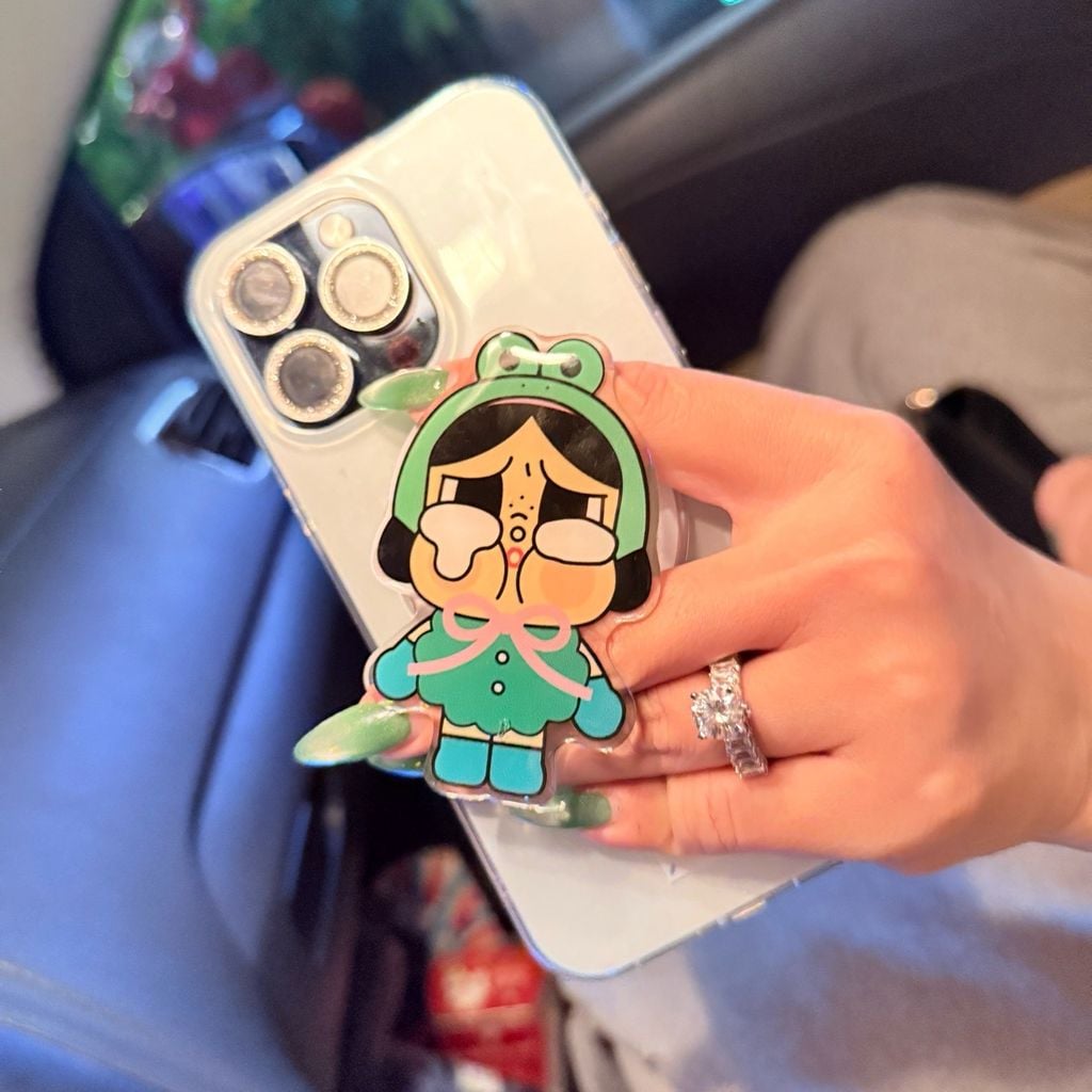 POPSOCKET Magsafe Nam Châm Hít CRY BABY Kute