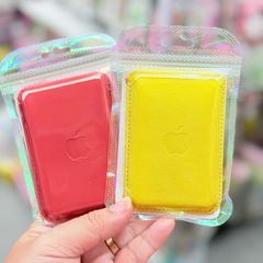 Leather Wallet Magsafe - Họa Tiết Dễ Thương