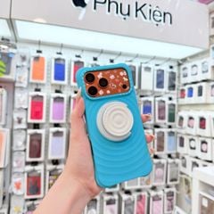 Case Ốp Điện thoại iPhone Casetify Ripple Case - Xanh Mint Blue Magsafe Basic iPhone 17/16/15Pro/Promax