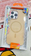 Case Ốp điện thoại iPhone MUTURAL Silicone Magsafe Nhiều Màu Chống Shock iPhone 16/17/Pro/Promax
