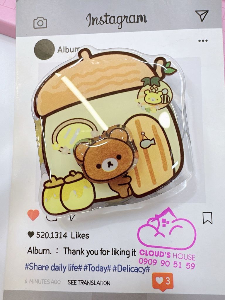 POPSOCKET Magsafe Nam Châm Hít Mẫu Đồ Ăn
