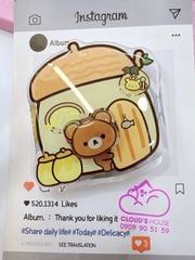 POPSOCKET Magsafe Nam Châm Hít Mẫu Đồ Ăn
