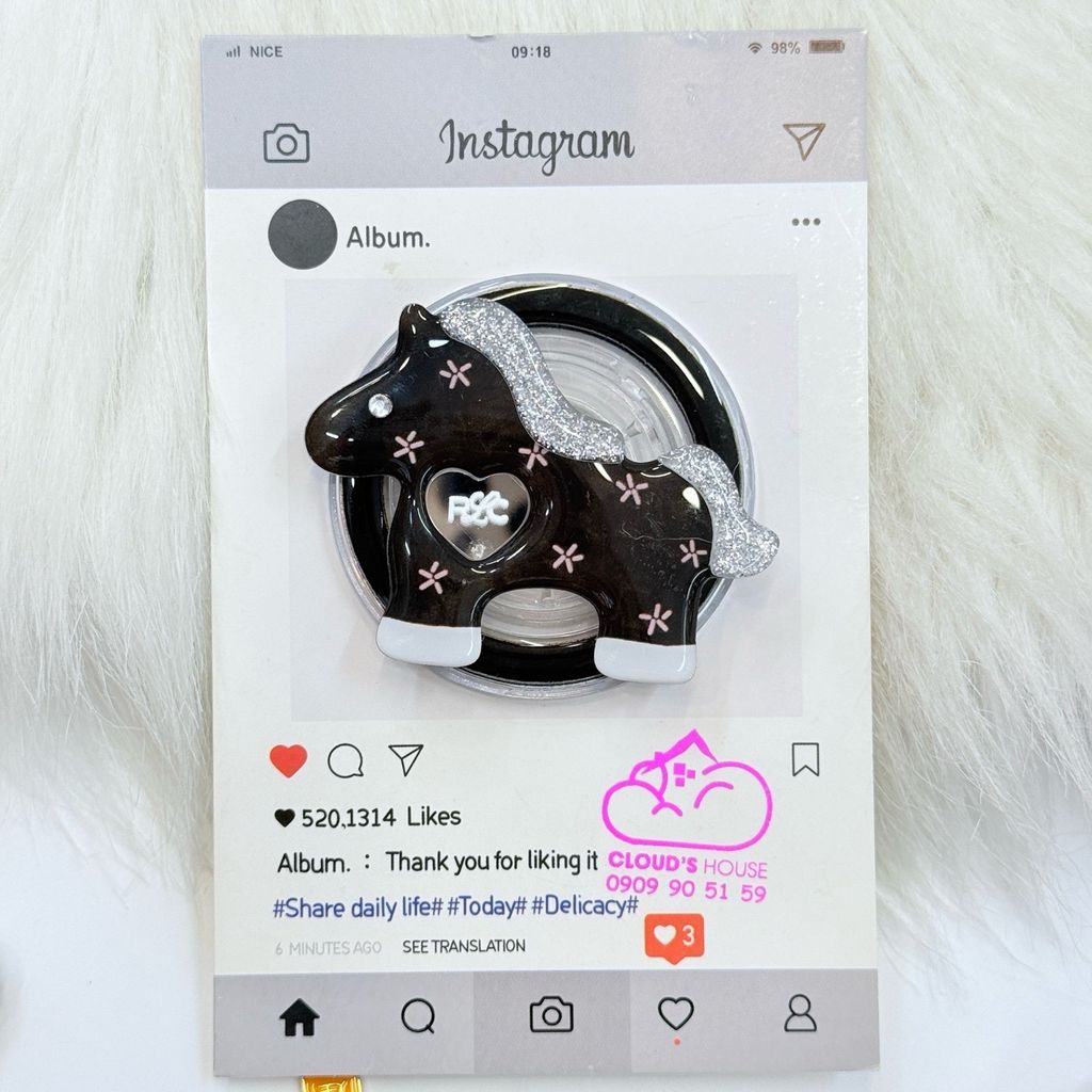 POPSOCKET Magsafe Nam Châm Hít Mẫu Ngựa Tết 2026- TẾT