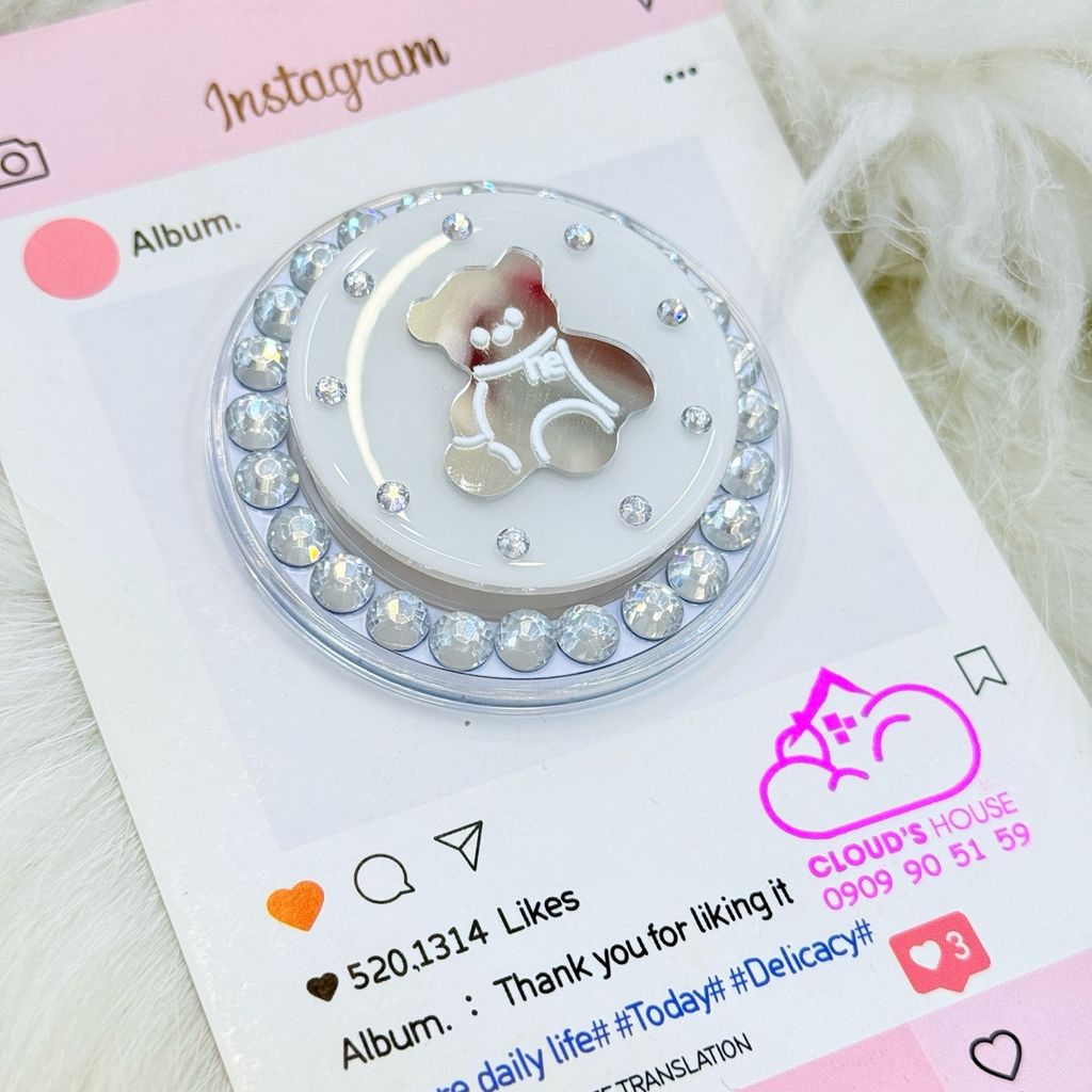 POPSOCKET Magsafe Nam Châm Hít Nhiều Mẫu Kute