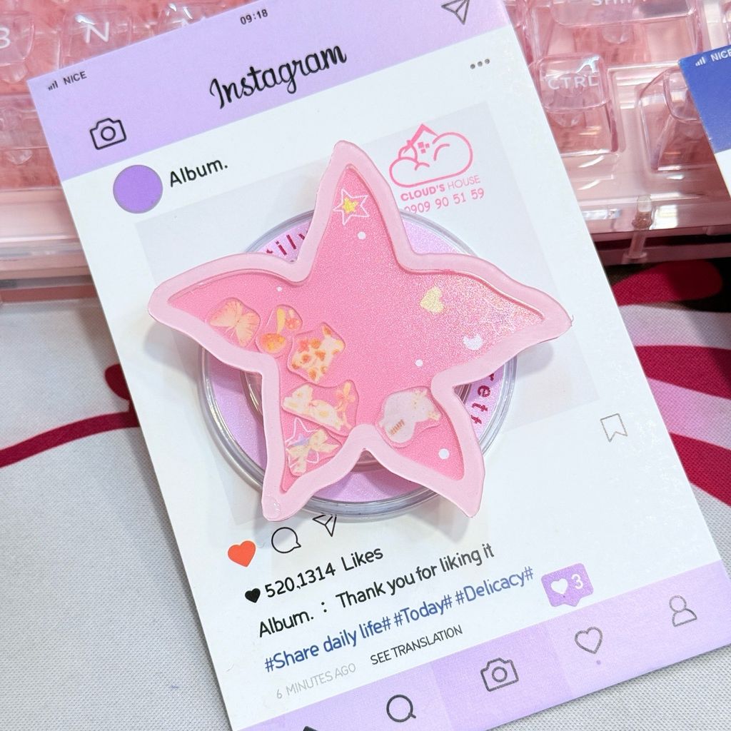 POPSOCKET Magsafe Nam Châm Hít Nhiều Mẫu Kute