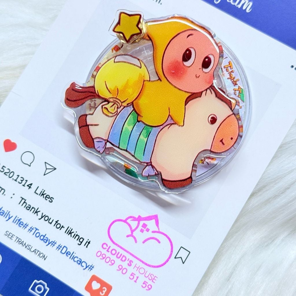 POPSOCKET Magsafe Nam Châm Hít Twinkle Twinkle KUTE