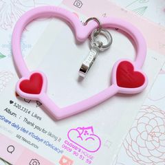 DÂY CHARM TRÁI TIM Silicone R.E.P CaseTify CHỐNG BẨN