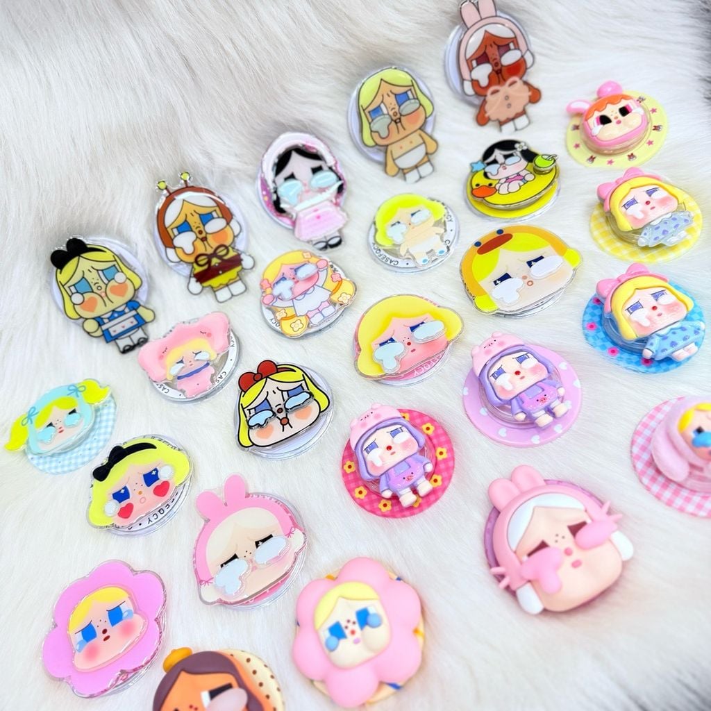 POPSOCKET Magsafe Nam Châm Hít CRY BABY Kute