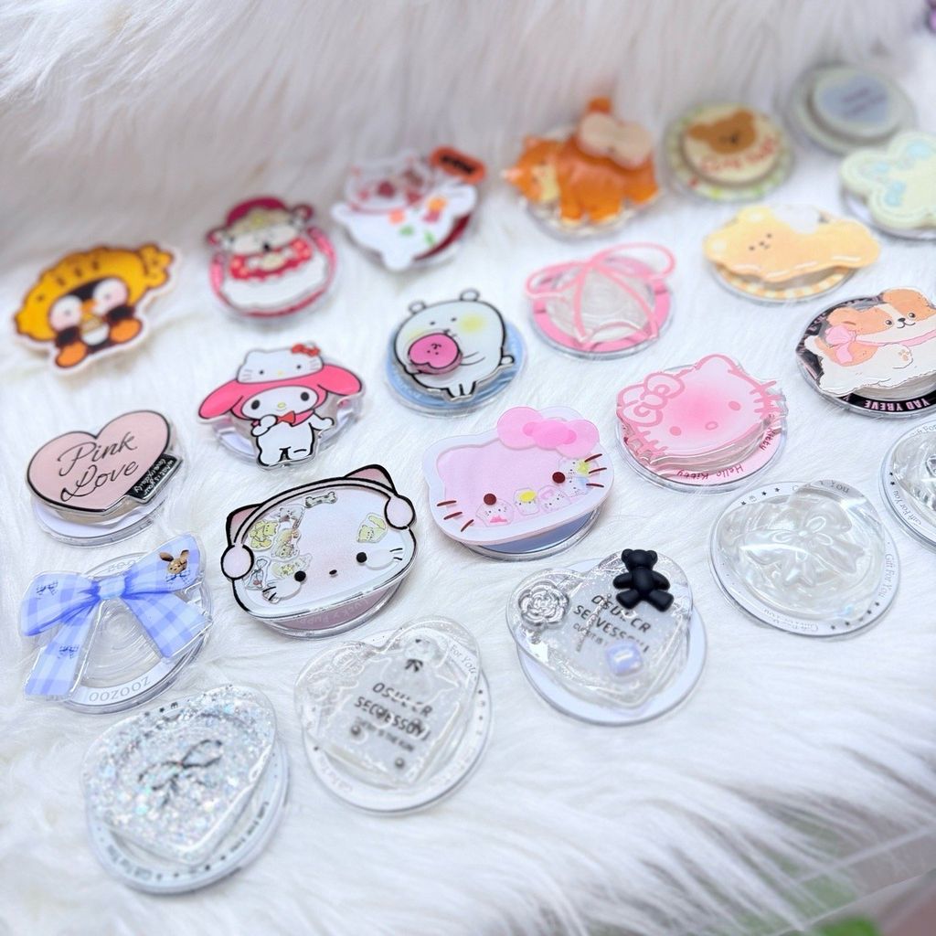 POPSOCKET Magsafe Nam Châm Hít Nhiều Mẫu Kute