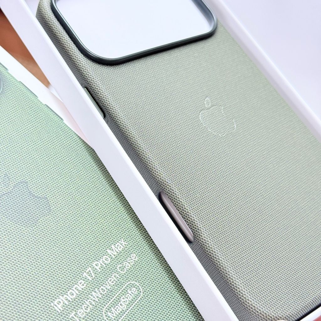 Case Ốp Điện Thoại TechWoven Magsafe Chính Hãng Apple iPhone 17Pro/Pro Max