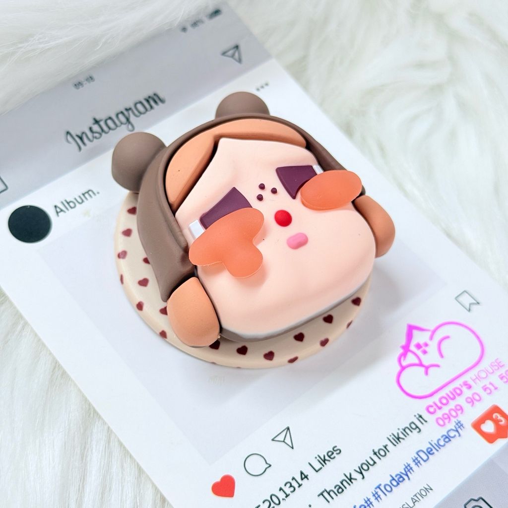 POPSOCKET Magsafe Nam Châm Hít CRY BABY Kute
