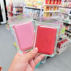 Leather Wallet Magsafe - Họa Tiết Dễ Thương