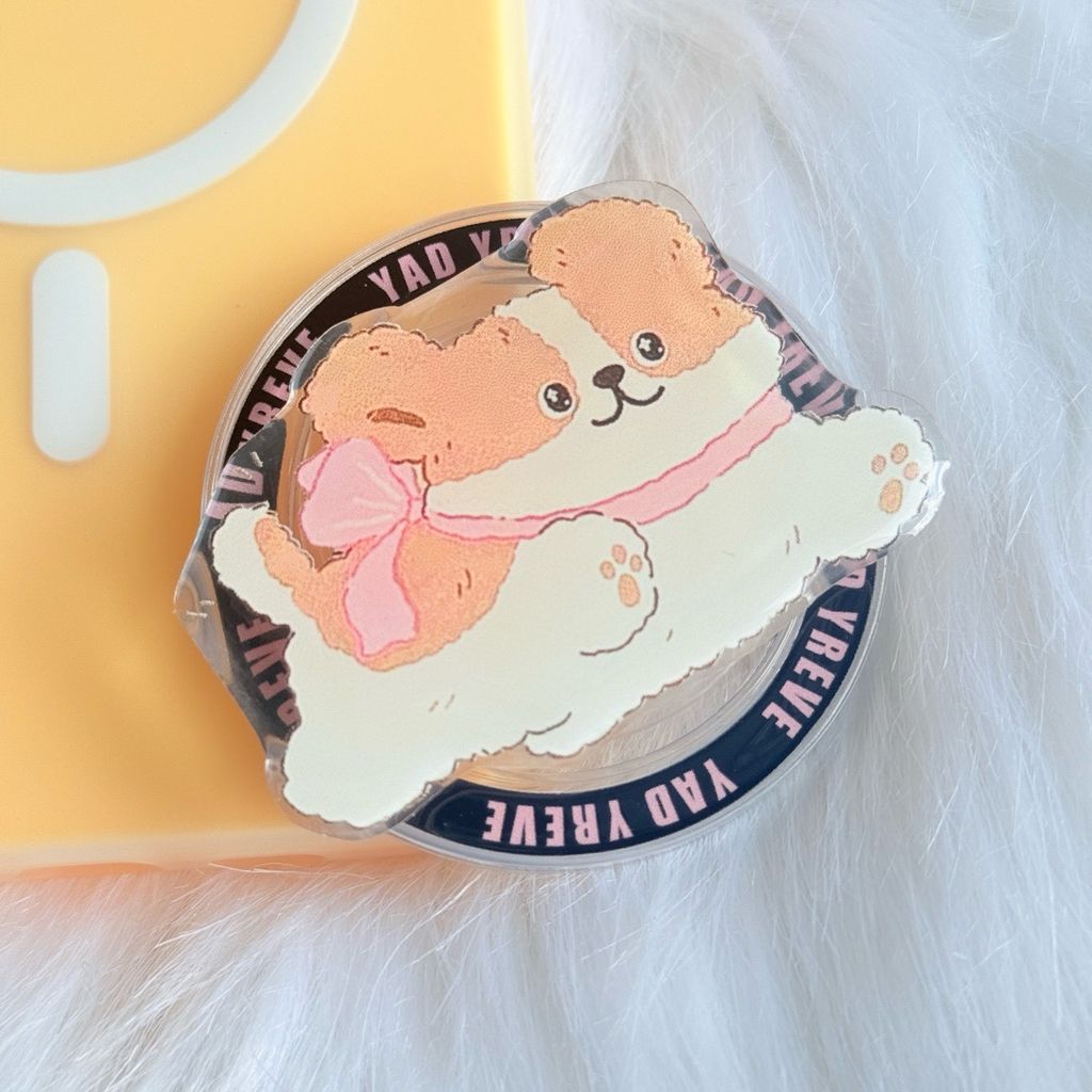 POPSOCKET Magsafe Nam Châm Hít CHÓ - MÈO Kute