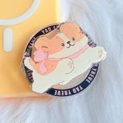 POPSOCKET Magsafe Nam Châm Hít CHÓ - MÈO Kute
