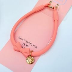 DÂY NƠ Silicone CHỐNG BẨN kèm charm