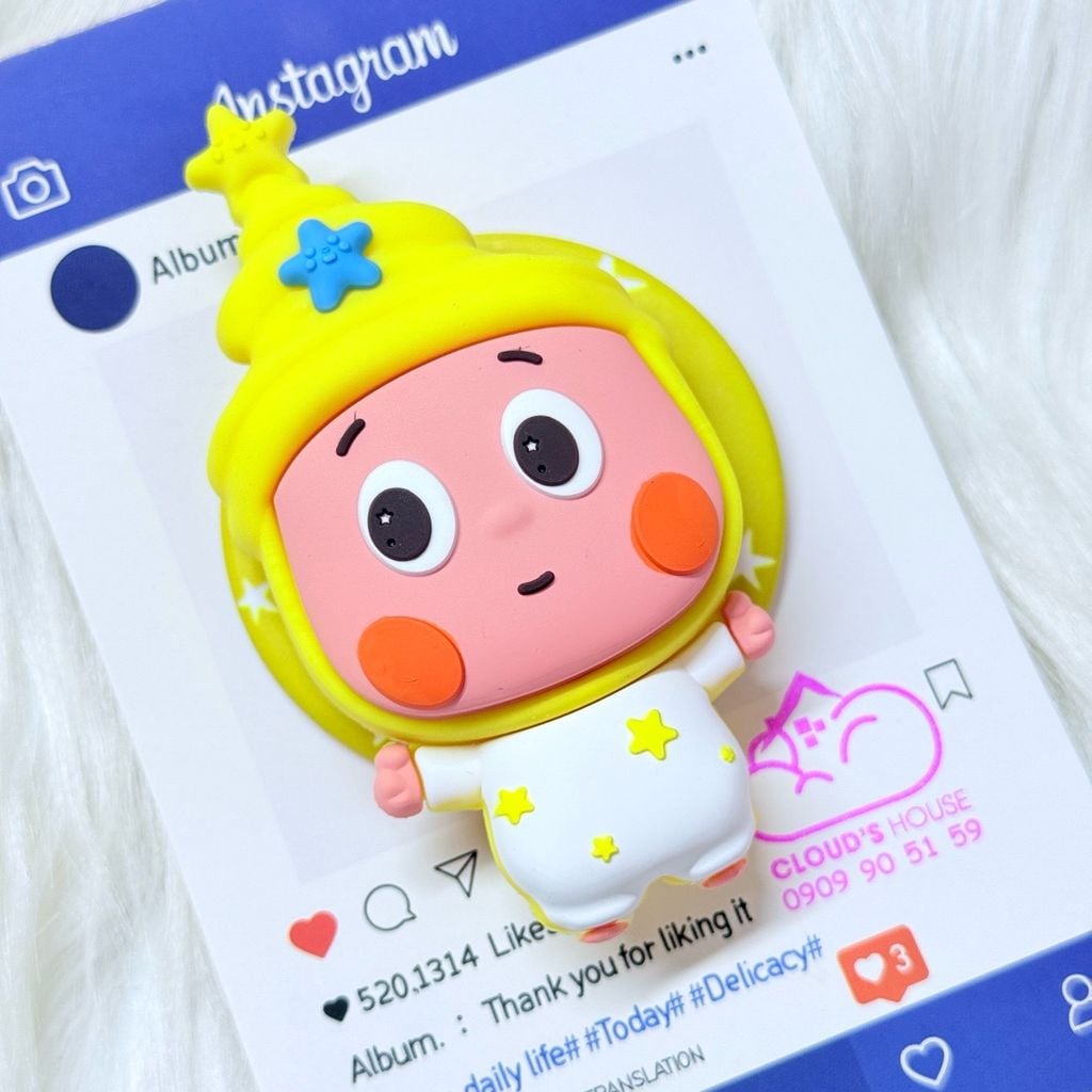 POPSOCKET Magsafe Nam Châm Hít Twinkle Twinkle KUTE