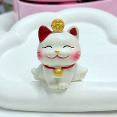 Bộ Mô Hình MÈO THẦN TÀI Bộ 4 Tượng - TẾT