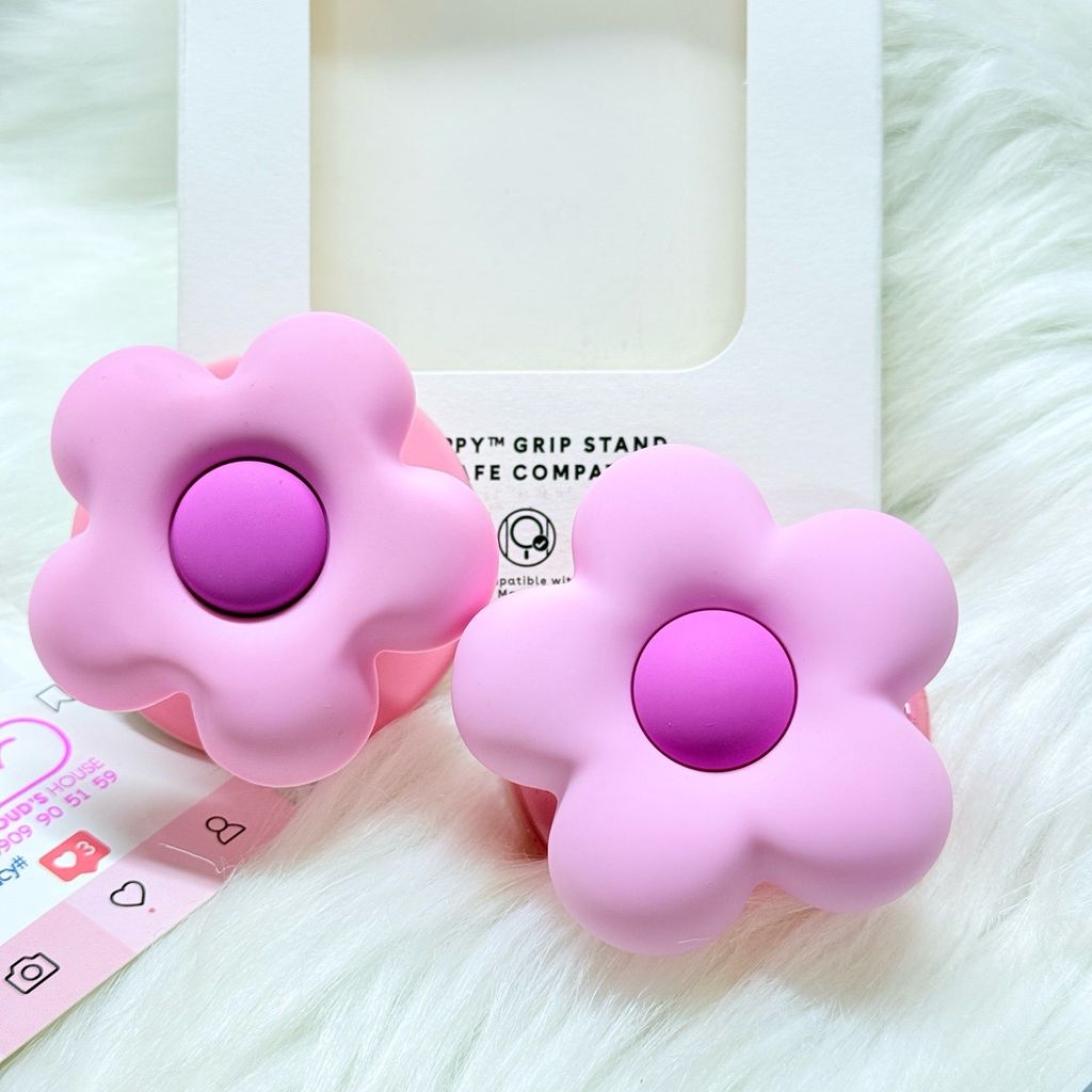 POPSOCKET Magsafe Nam Châm Hít CaseTify BÔNG HOA đê Chữ C