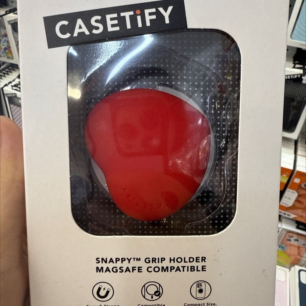 POPSOCKET Magsafe Nam Châm Hít CaseTify TRÁI TIM đê Chữ C