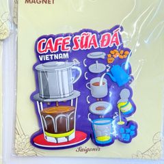 Nam châm Nhựa Dẻo Trang Trí Tủ Lạnh Fridge Magnet - Hình Ảnh Con Người Việt Nam - Món Ăn Việt Nam - Quà lưu niệm Việt Nam