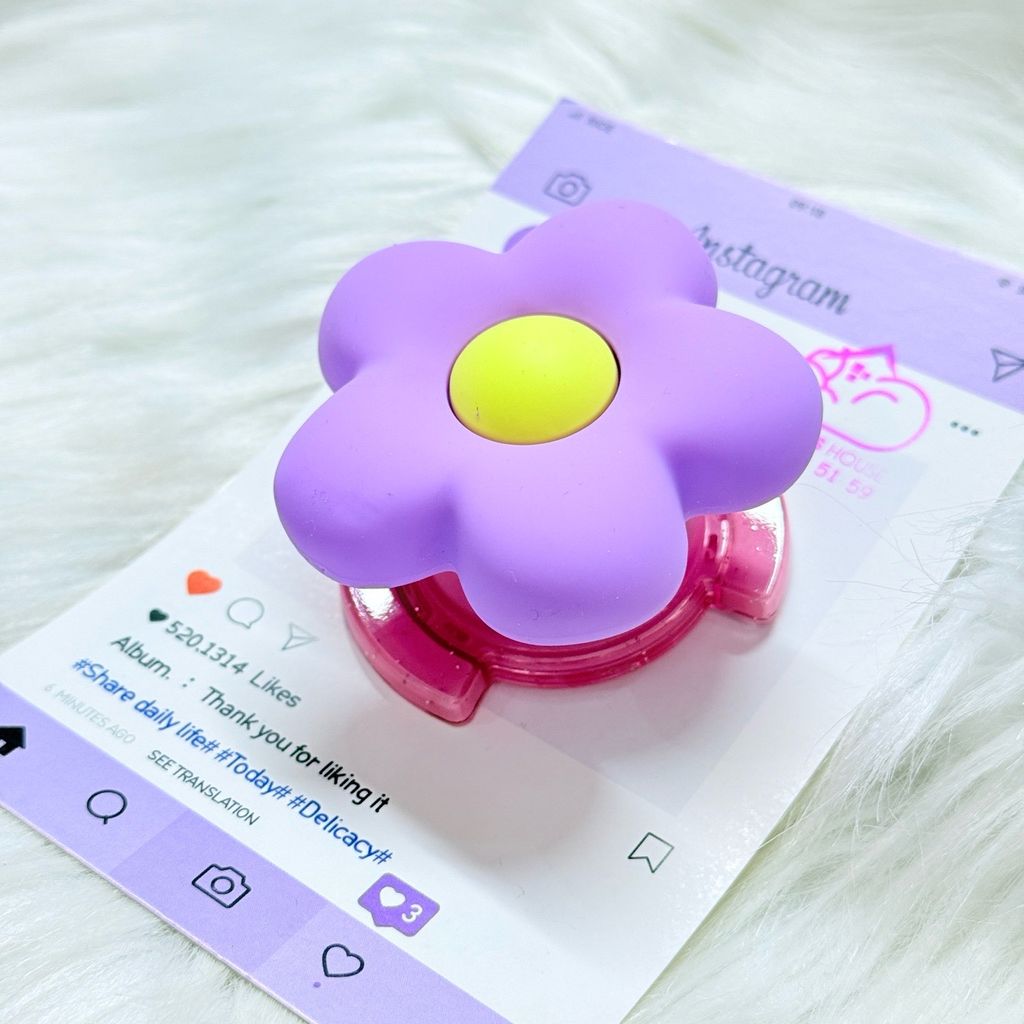 POPSOCKET Magsafe Nam Châm Hít CaseTify BÔNG HOA đê Chữ C