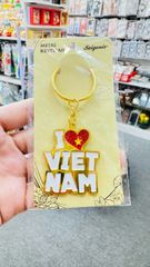 Móc Khoá/ Móc Treo Metal Keychain thuần Việt Trang Trí Quà Lưu Niệm Việt Nam