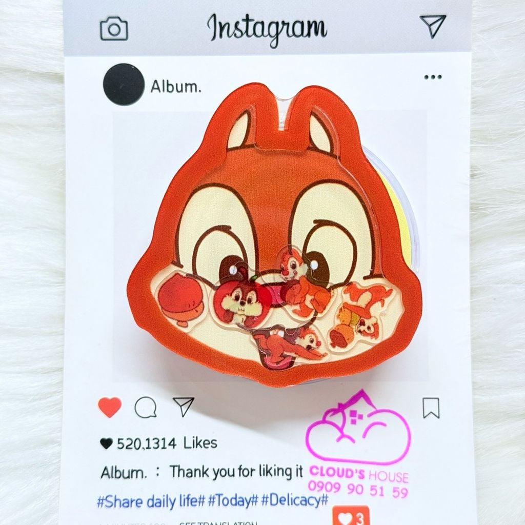 POPSOCKET Magsafe Nam Châm Hít Nhiều Mẫu Kute
