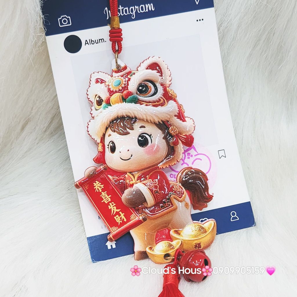Dây Treo Sứ Tết 2026 - TẾT