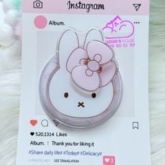 POPSOCKET Magsafe Nam Châm Hít Mẫu Miffy Rabbit - Thỏ