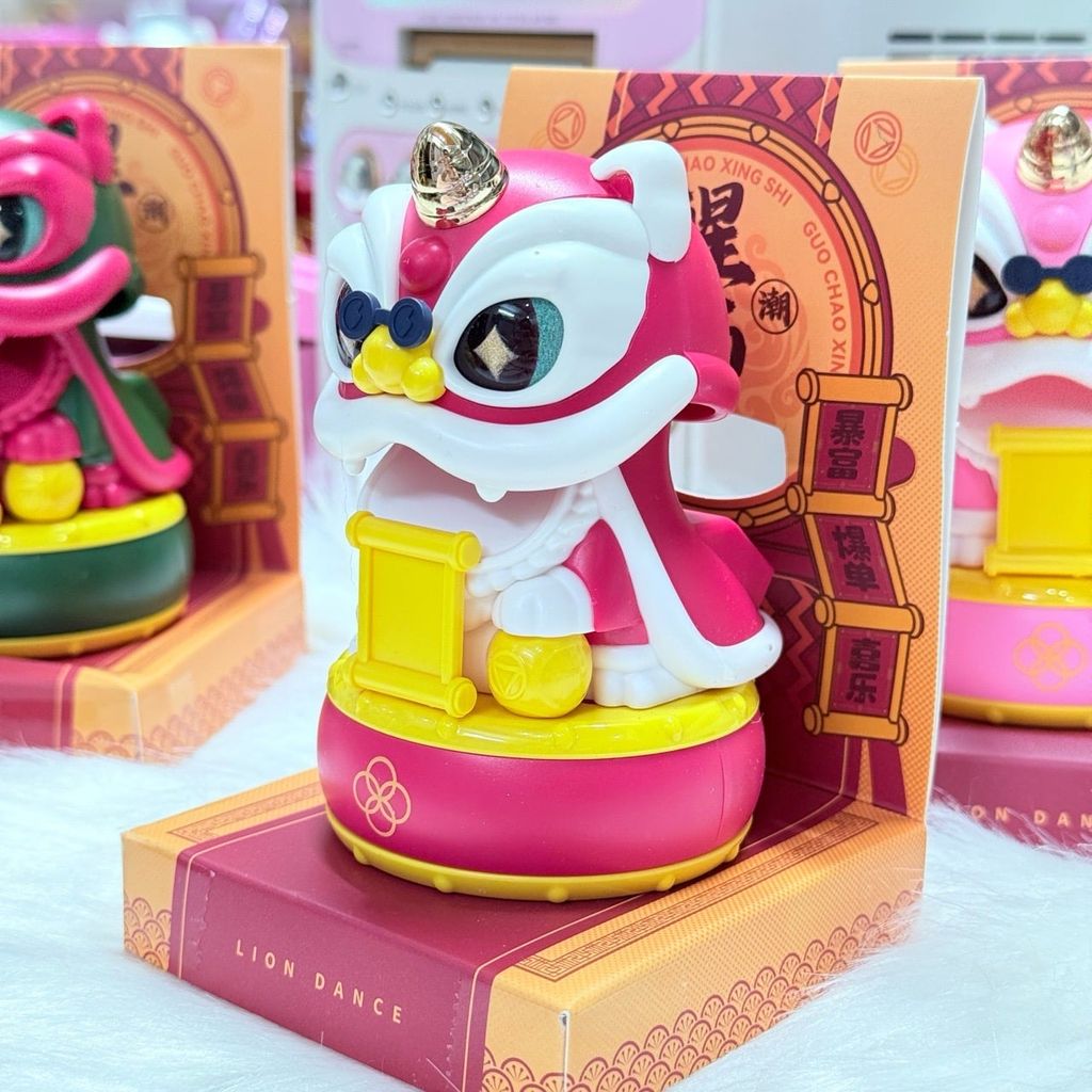 ÔNG LÂN May mắn thu hút tài lộc ngồi trên Trống - TẾT