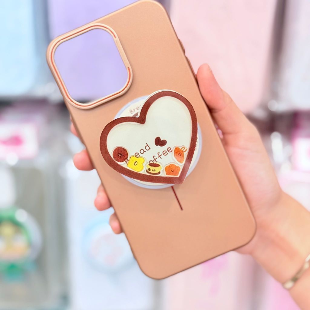 POPSOCKET Magsafe Nam Châm Hít Hình Trái Tim