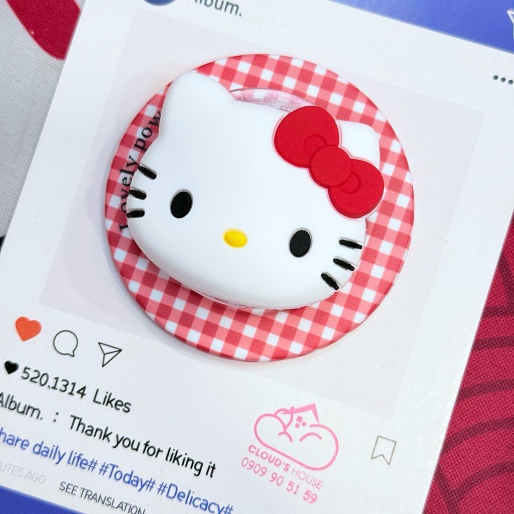 POPSOCKET Magsafe Nam Châm Hít Hello Kitty Kute