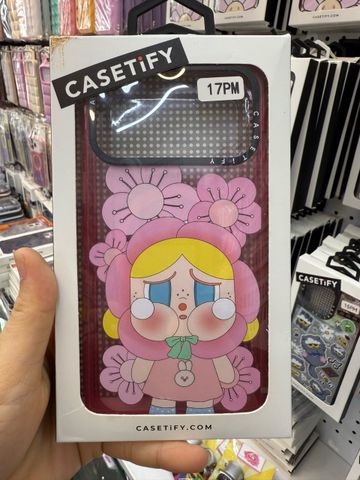Case Ốp Điện thoại iPhone CaseTify Cry Baby 17Promax